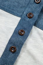Ivey Collar Short Sleeve Top