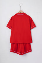 Elaina Silky 2pcs Pajama Set