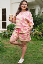Lilliana Stripe Boxy PLUS Set