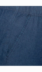 Women’s Lightweight Stretch Denim Capri Pants – Comfortable Everyday Fit