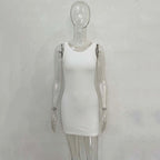 New Spring Summer Fashion Sexy Vest Dress