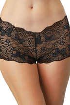 Butterfly Lace Boyshort