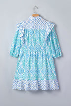 Madilynn Puff Sleeve Mini Dress