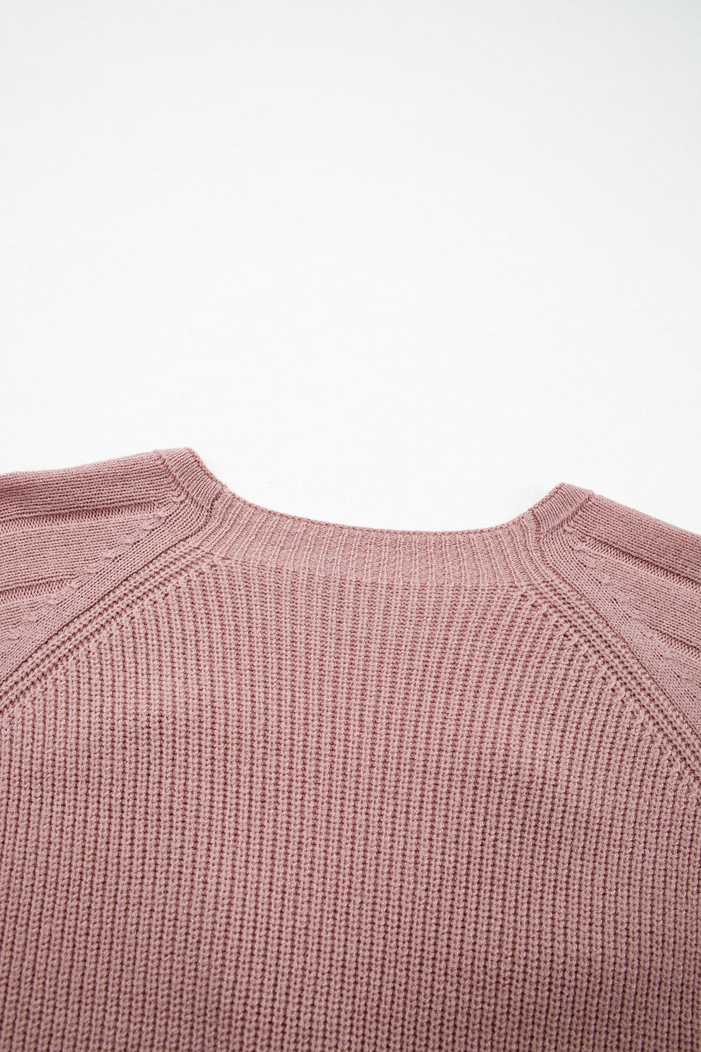 Khloe Mixed Texture Knit Sweater