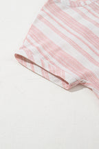 Kelly Short Sleeve Casual Blouse