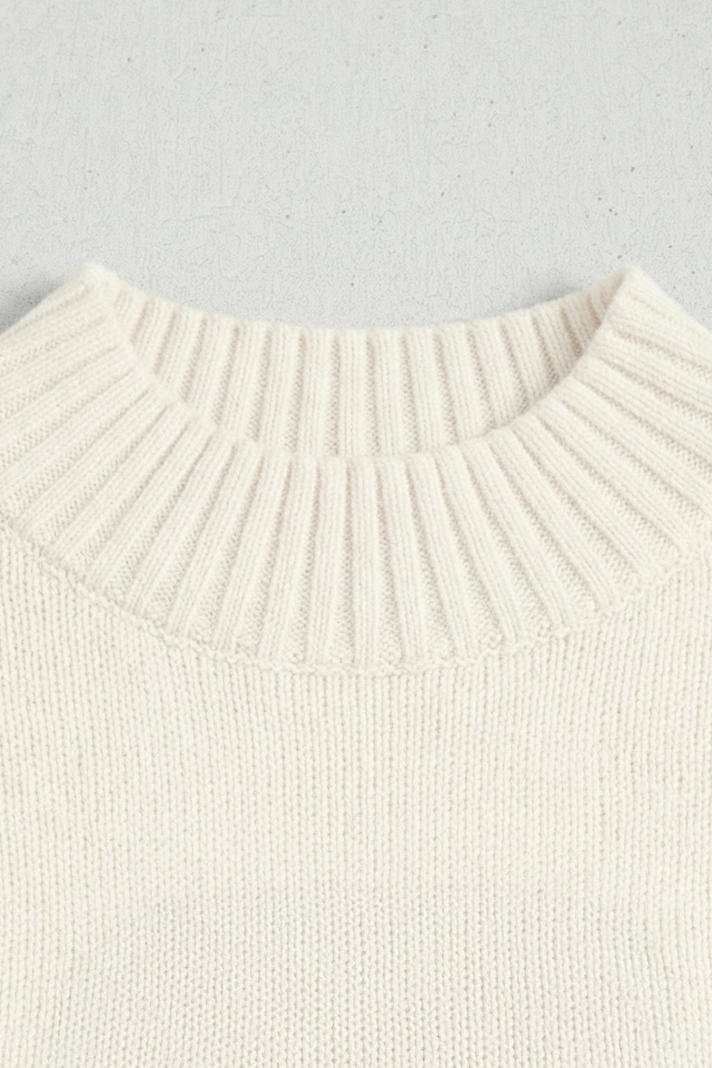 Adele Cropped Short Sleeve Sweater