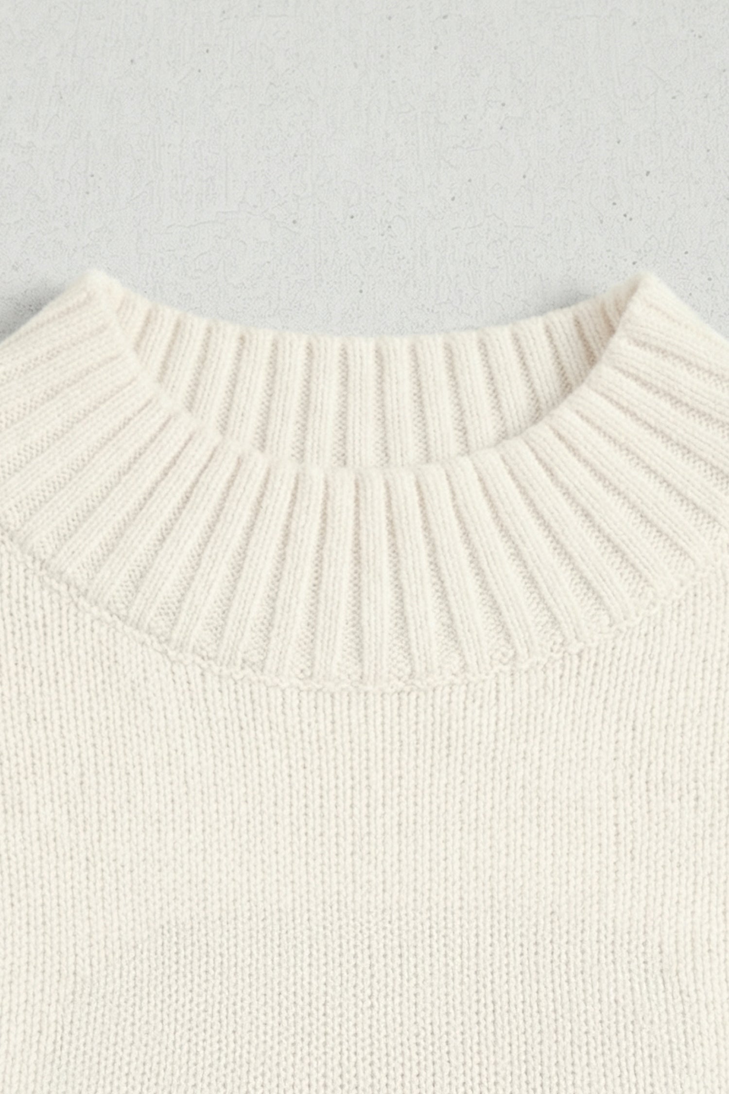 Adele Cropped Short Sleeve Sweater