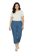 Women’s Lightweight Stretch Denim Capri Pants – Comfortable Everyday Fit