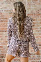 Willow Ribbed Long Sleeve Lounge Set