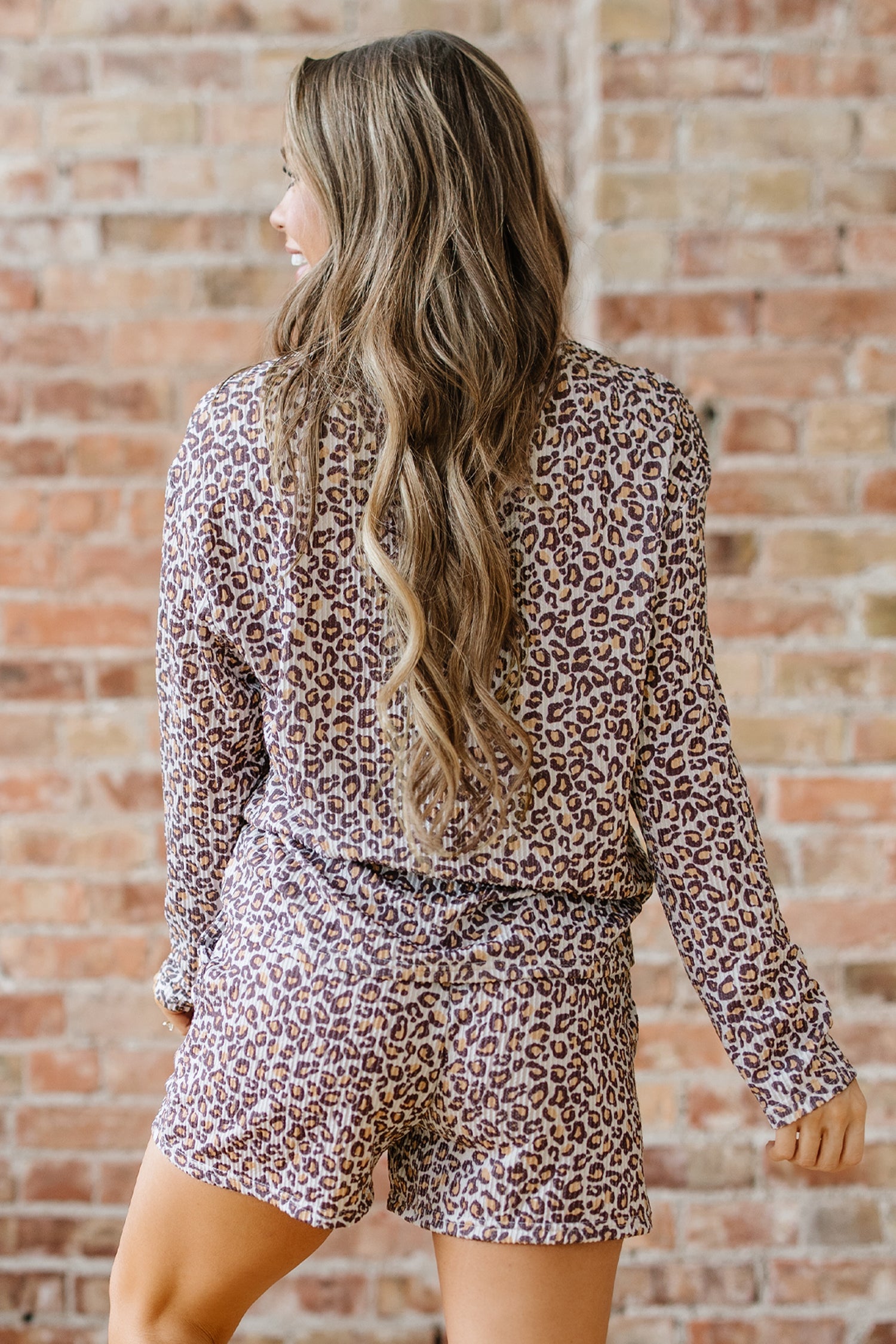 Willow Ribbed Long Sleeve Lounge Set