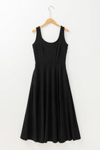 Indie Scoop Flared Midi Dress