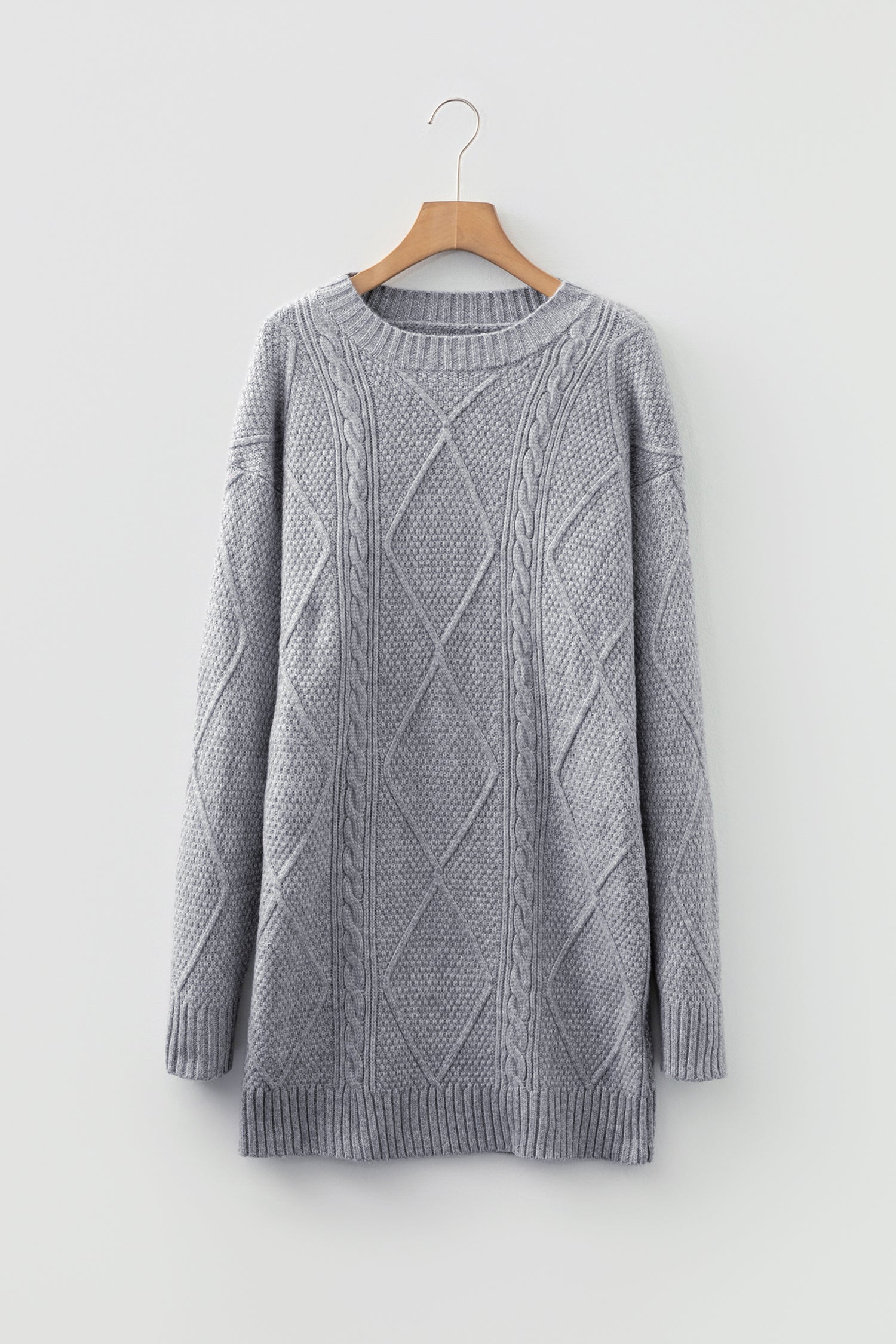Adalee Shoulder Loose Fit Sweater