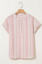 Kelly Short Sleeve Casual Blouse