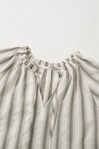 Lorelai Tie Short Sleeve Blouse-4