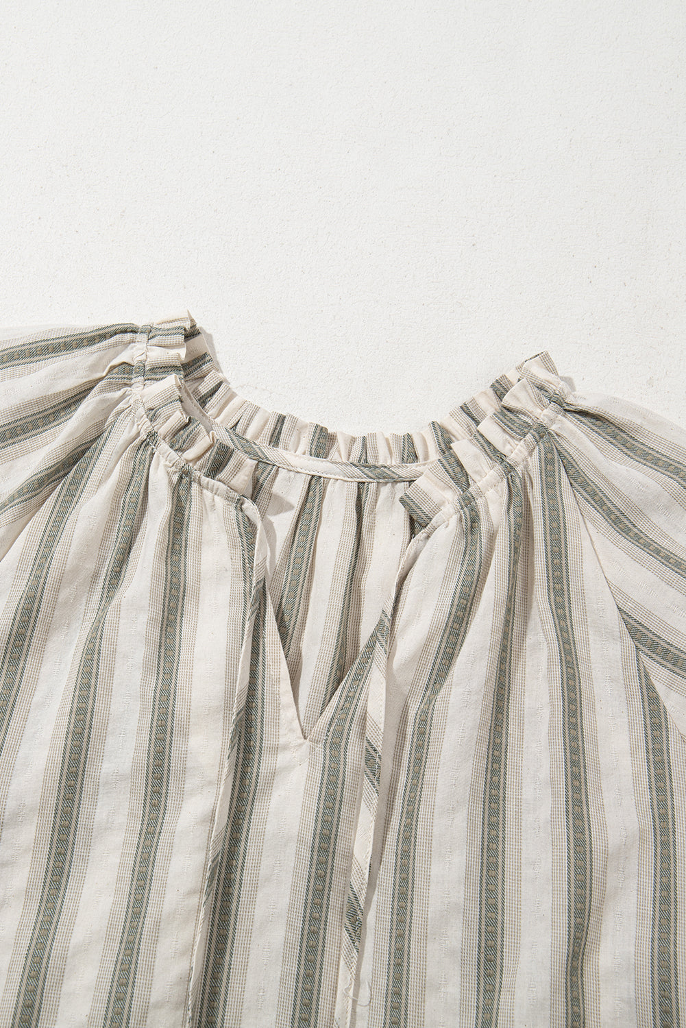 Lorelai Tie Short Sleeve Blouse-4