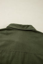 Francesca Tight Waist Collared Jacket