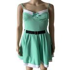 Women's Fashion Red Christmas Dress