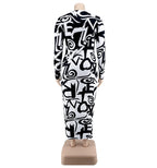 Large Spring New Long Sleeve Dress