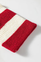Anika Colorblock Bracelet Sleeve Sweater