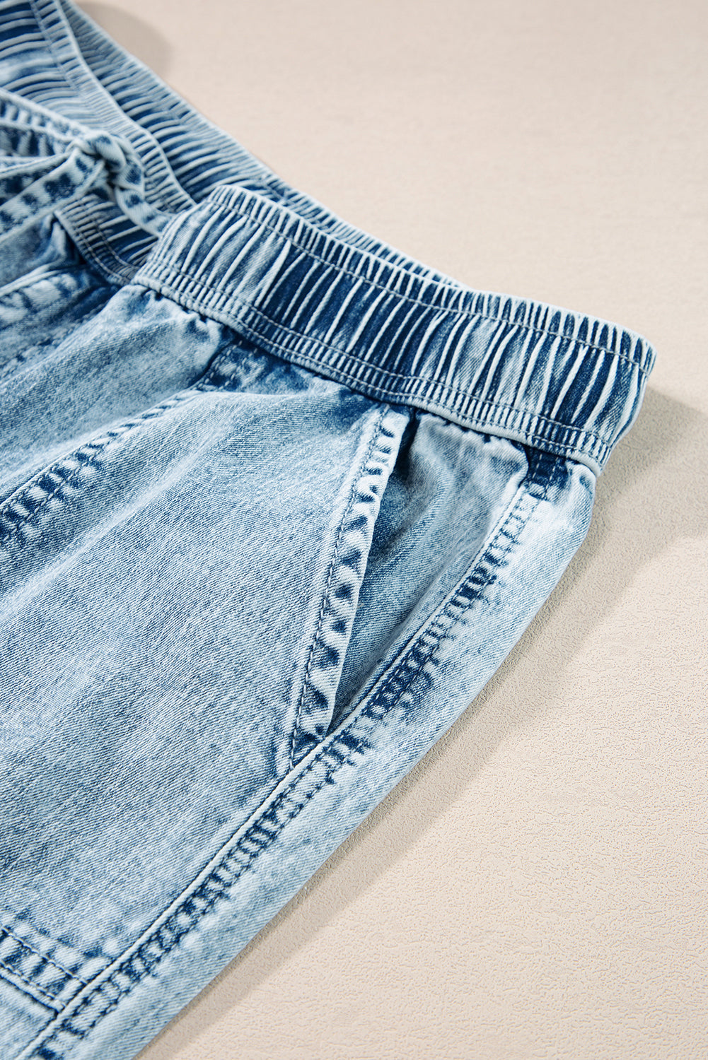 Yamileth Waistband Loose Straight Pants-4
