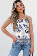 Emmie Spaghetti Straps Loose Tank
