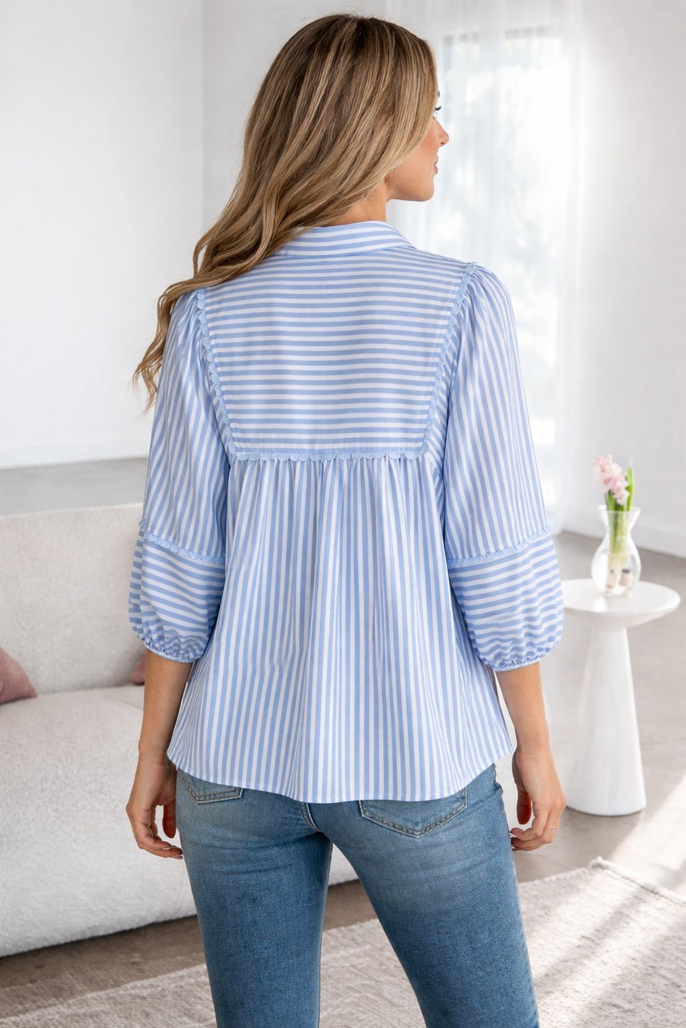 Kora Puff Sleeve Blouse