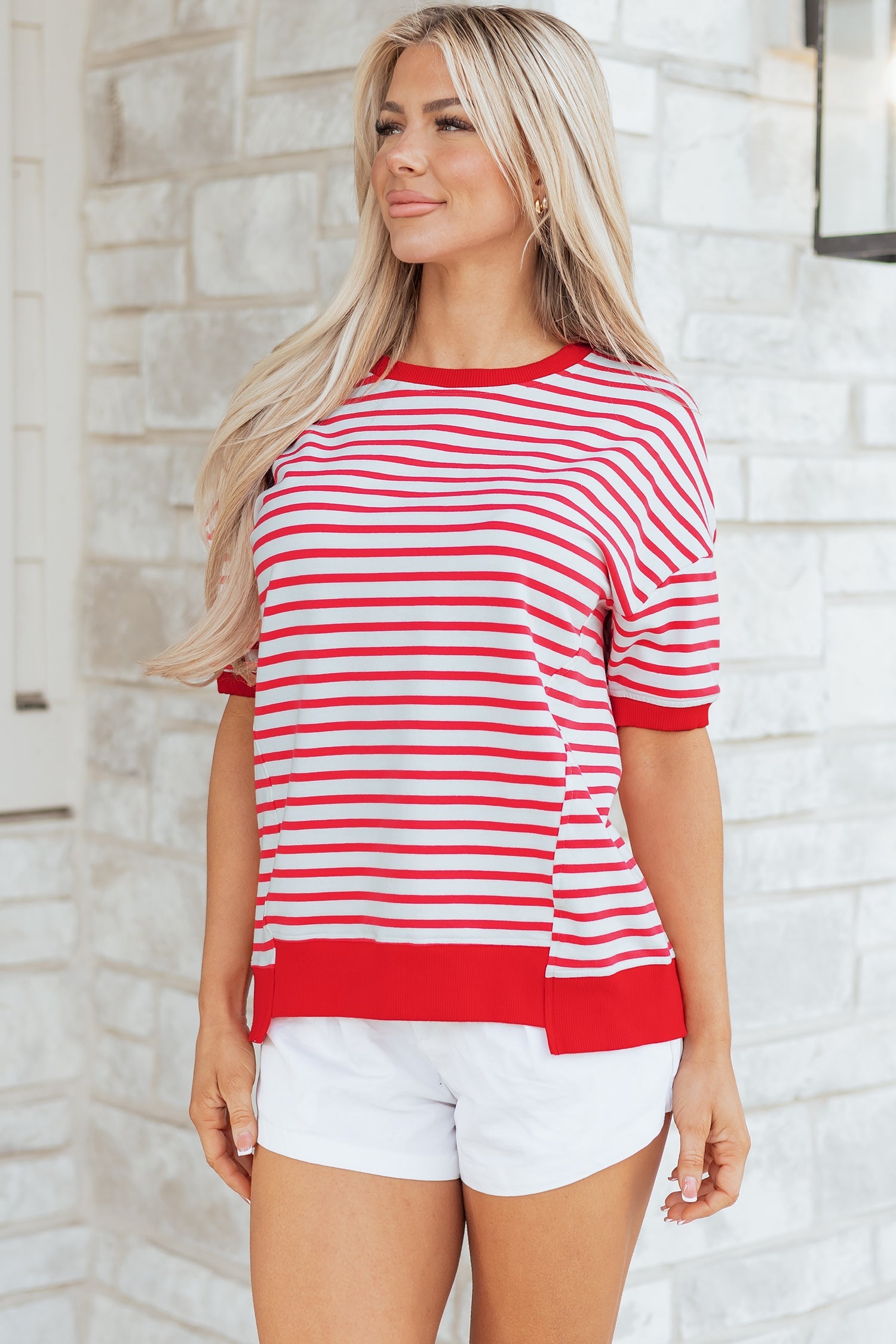 Emery Half Sleeve T Shirt