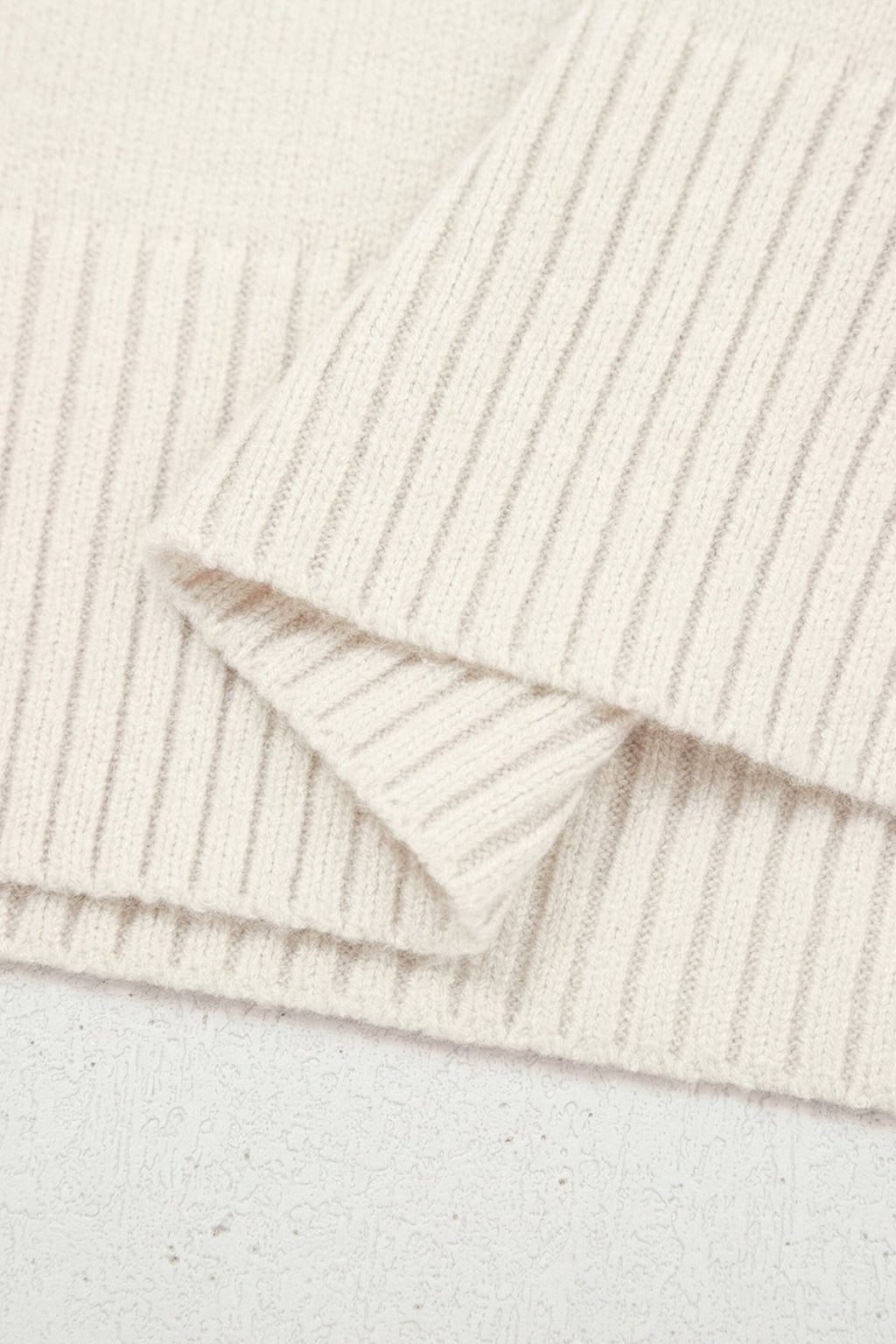 Adele Cropped Short Sleeve Sweater