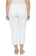 Women’s Lightweight Stretch Denim Capri Pants – Comfortable Everyday Fit