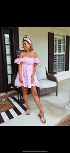 Humble Cupcake Pink Dress
