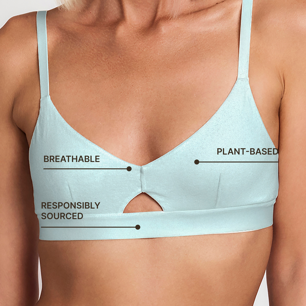 Keyhole Bra