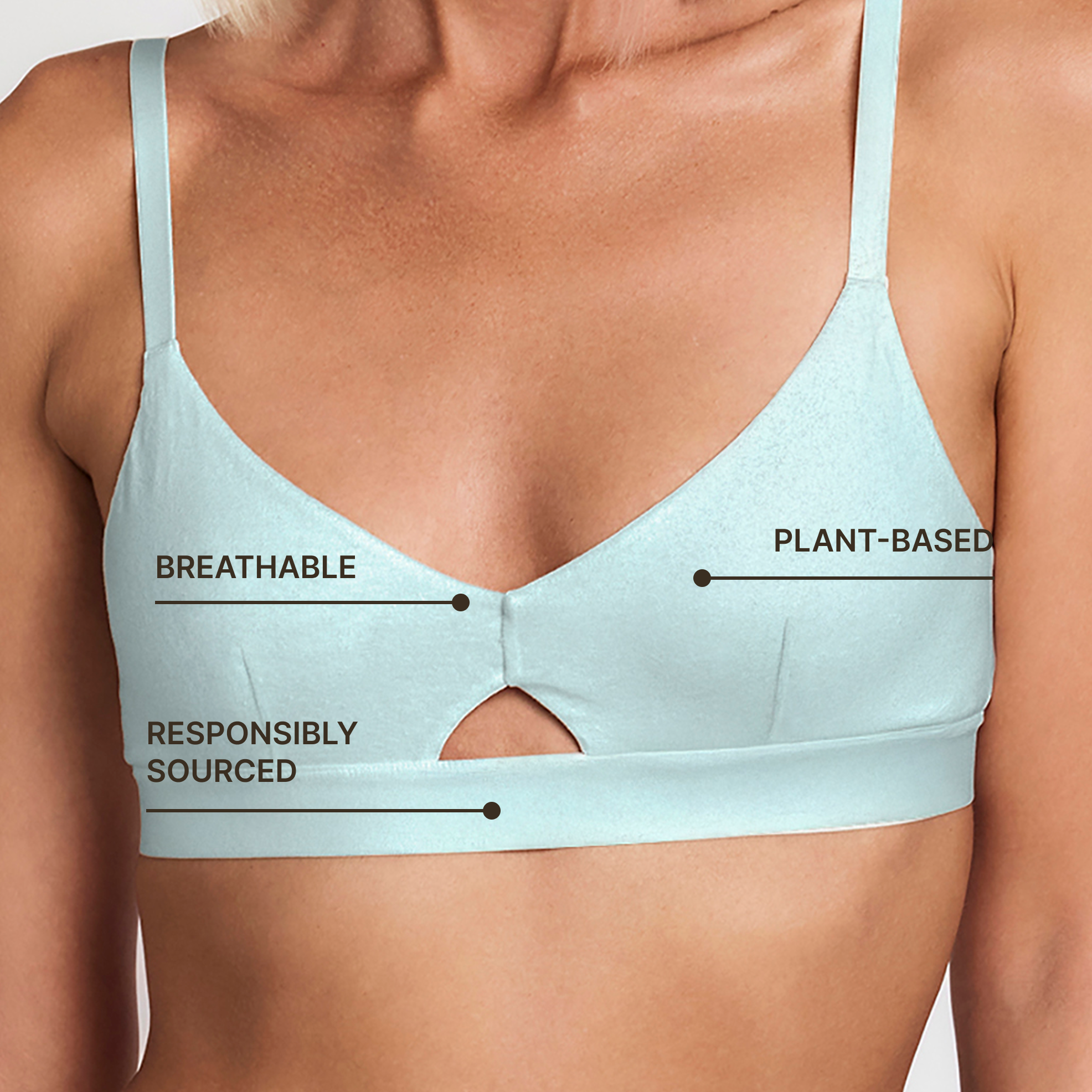 Keyhole Bra