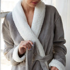 Cloud Soft Sherpa Fleece Robe
