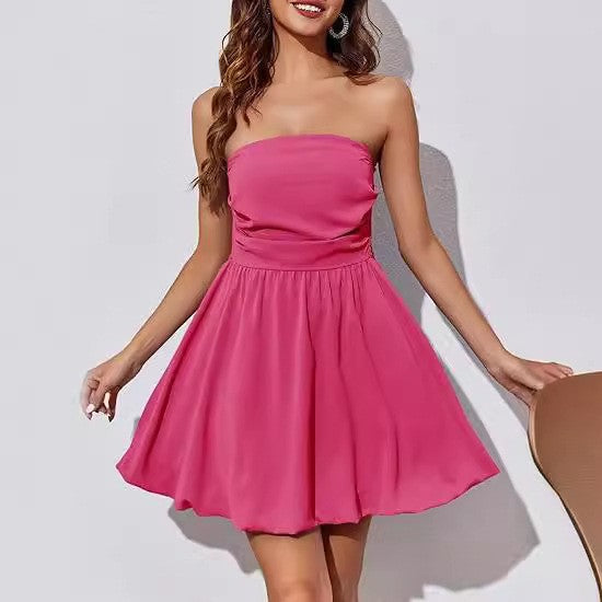Spring Summer Women Tops Popular Party Evening Dress Office