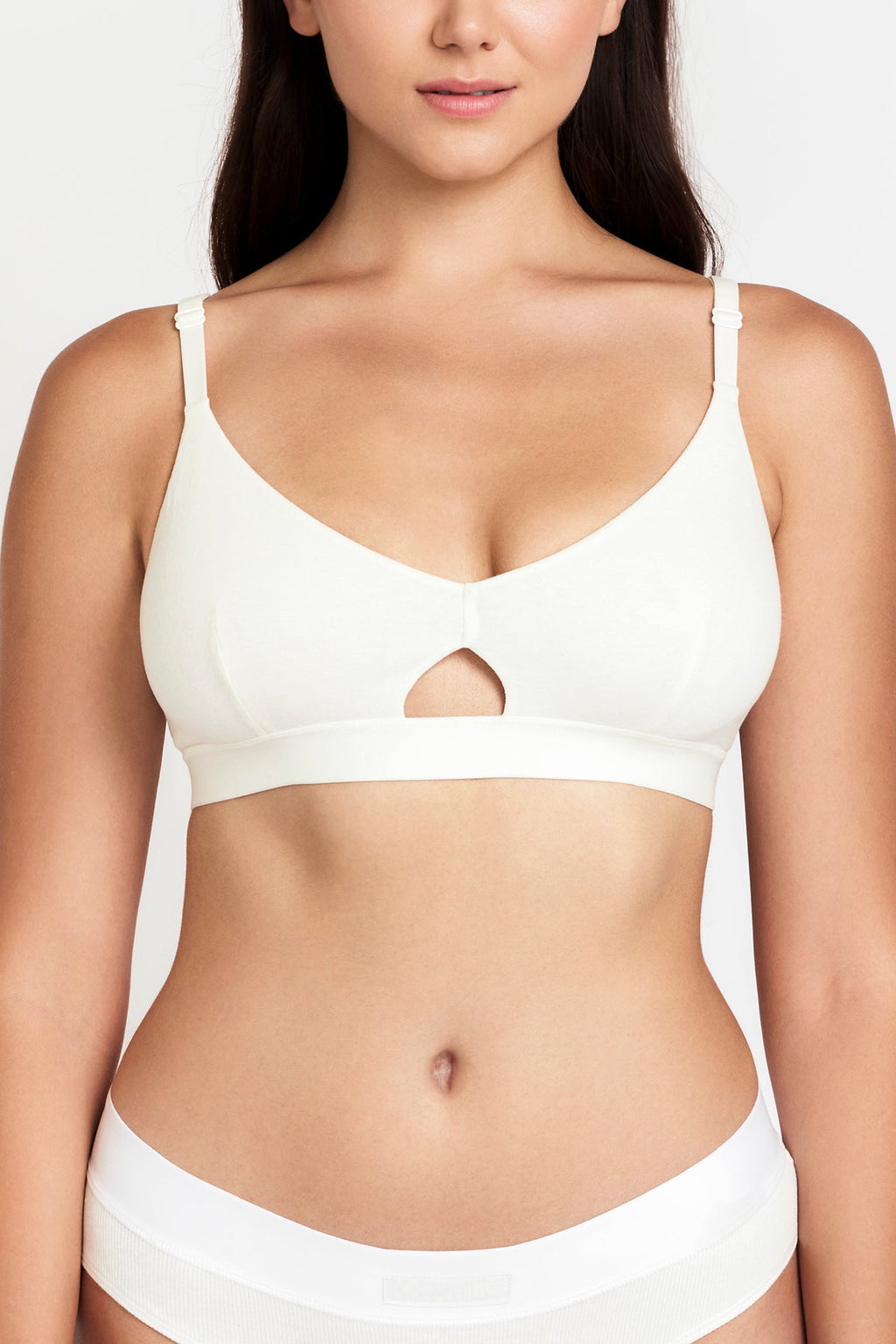 Keyhole Bra