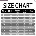 Women's Strappy Push Up Bra Seamless Padded Tops Casual Plus Size Soft Wireless Woman Bras XL-6XL Ice Silk Underwear