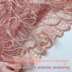 Plus Size Silk Shorts Sexy Lady Lace Hollow Breathable Satin Panties Women