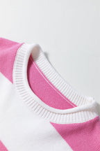 Summer Sleeve Lightweight Knitted Top