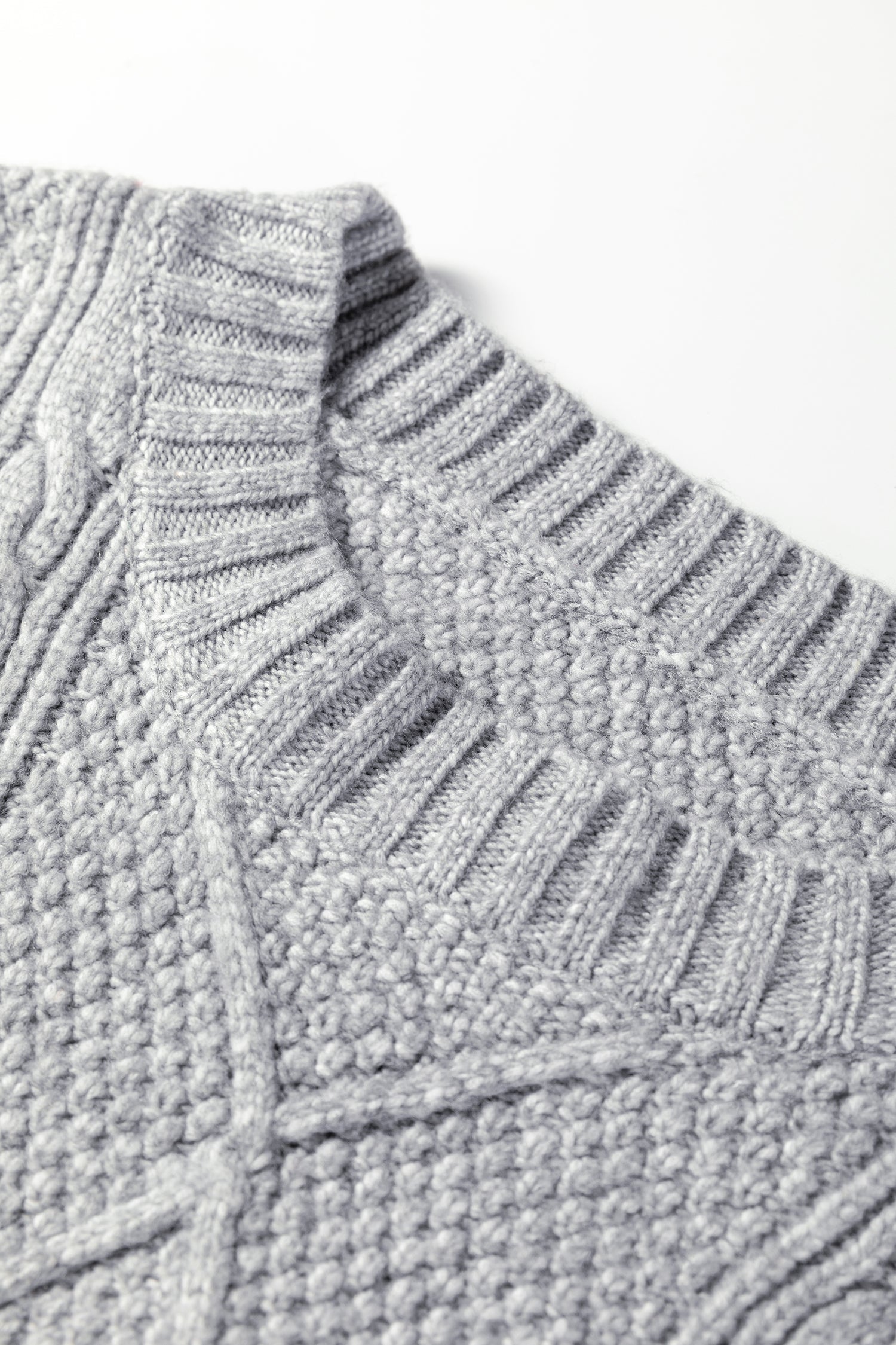 Adalee Shoulder Loose Fit Sweater