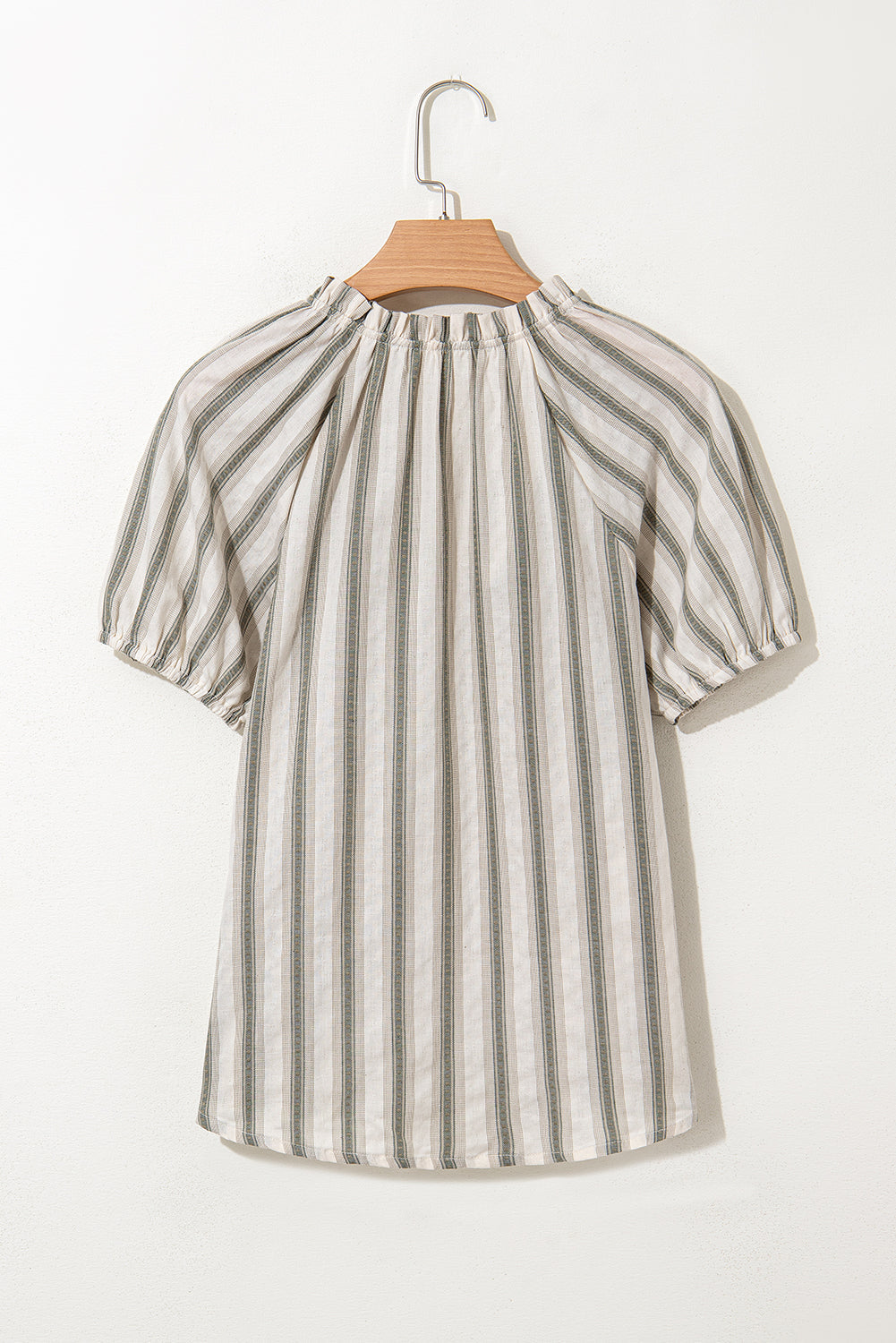 Lorelai Tie Short Sleeve Blouse-1