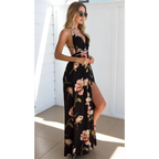 Backless Long Summer Dress