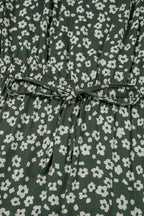 Hazel Print Tunic Sleeveless Dress