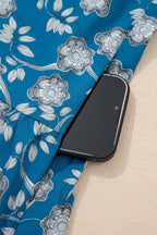 Azalea Short Sleeve Floral Dress