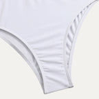 Kimberly White One-Piece Swimsuit