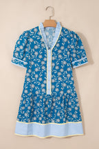 Azalea Short Sleeve Floral Dress