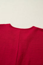 Willow Trim Half Sleeve Blouse