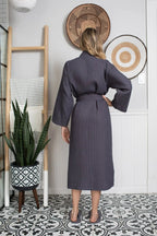 Waffle Robe Womens – Lightweight, Quick-Dry Spa Comfort