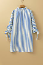 Phoenix Notched Shift Mini Dress