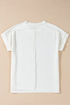 Ainhoa Stitching T Shirt T-Shirt