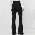 Slim Fit Casual Suit Pants For Women